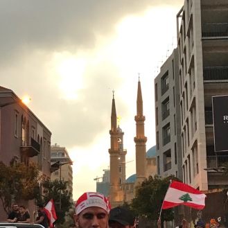 10/20/19 -protests at Martyr's Square
